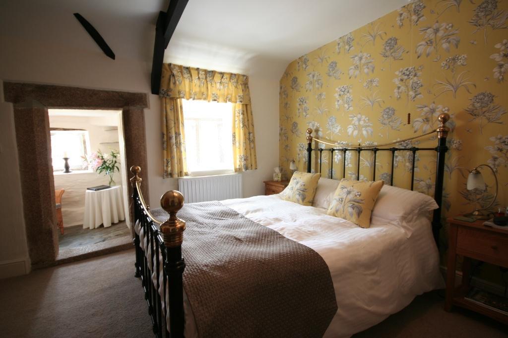 Reddivallen Farmhouse Boscastle Kamer foto