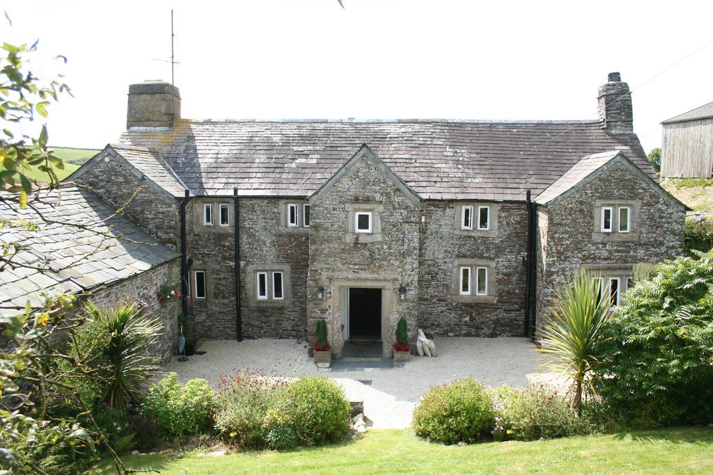 Reddivallen Farmhouse Boscastle Buitenkant foto