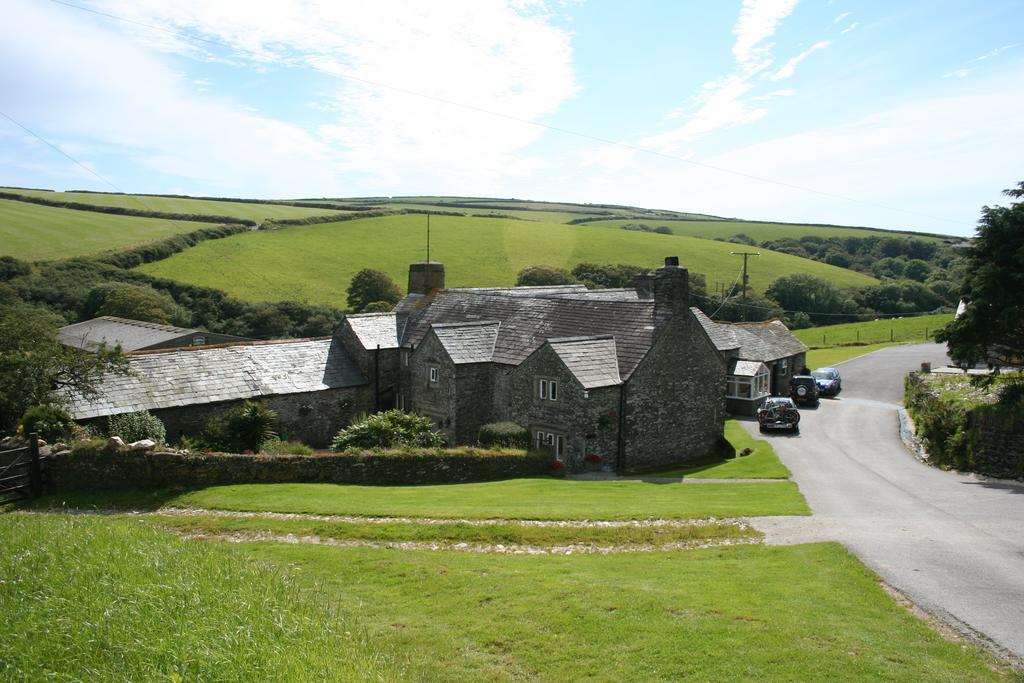 Reddivallen Farmhouse Boscastle Buitenkant foto