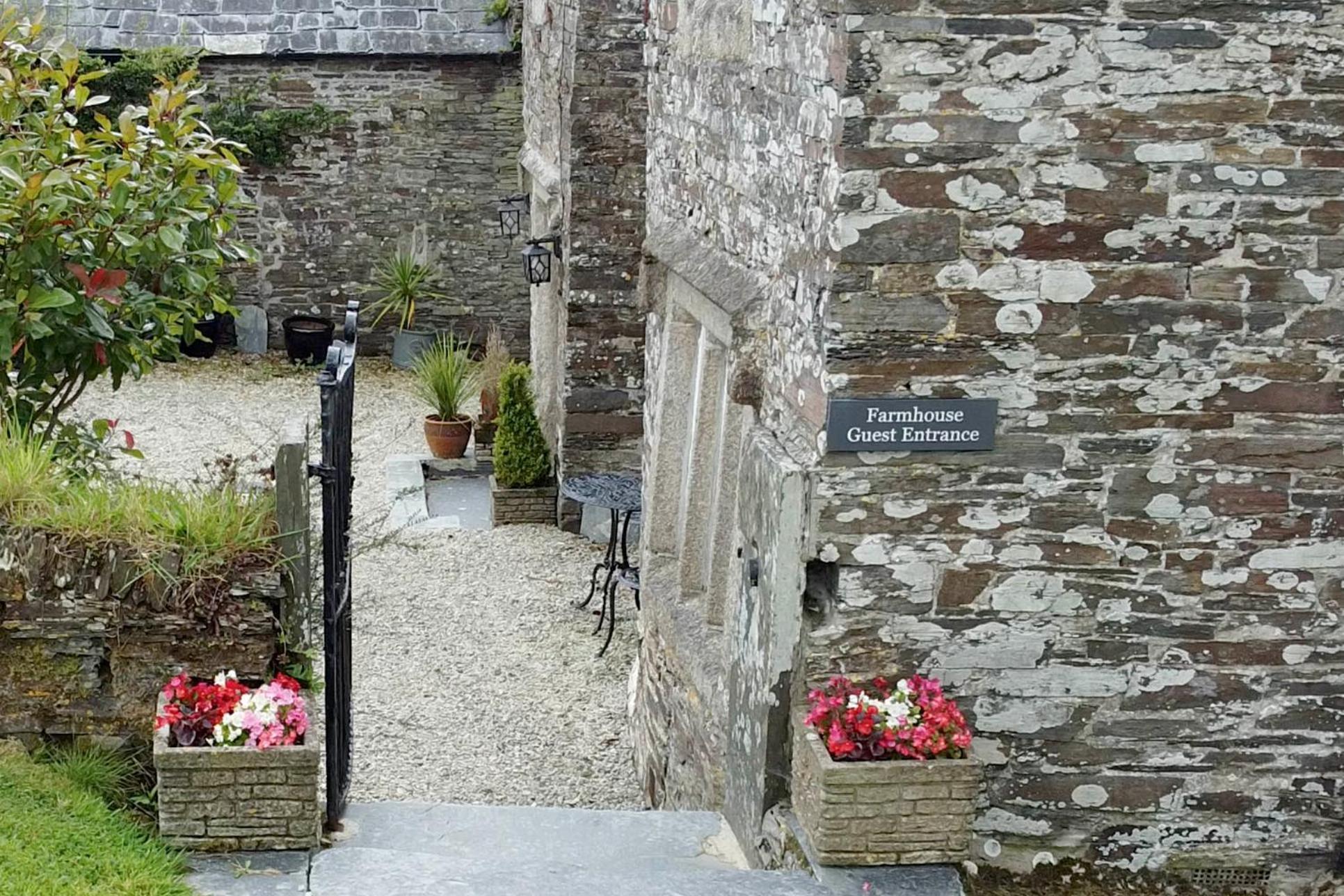 Reddivallen Farmhouse Boscastle Buitenkant foto