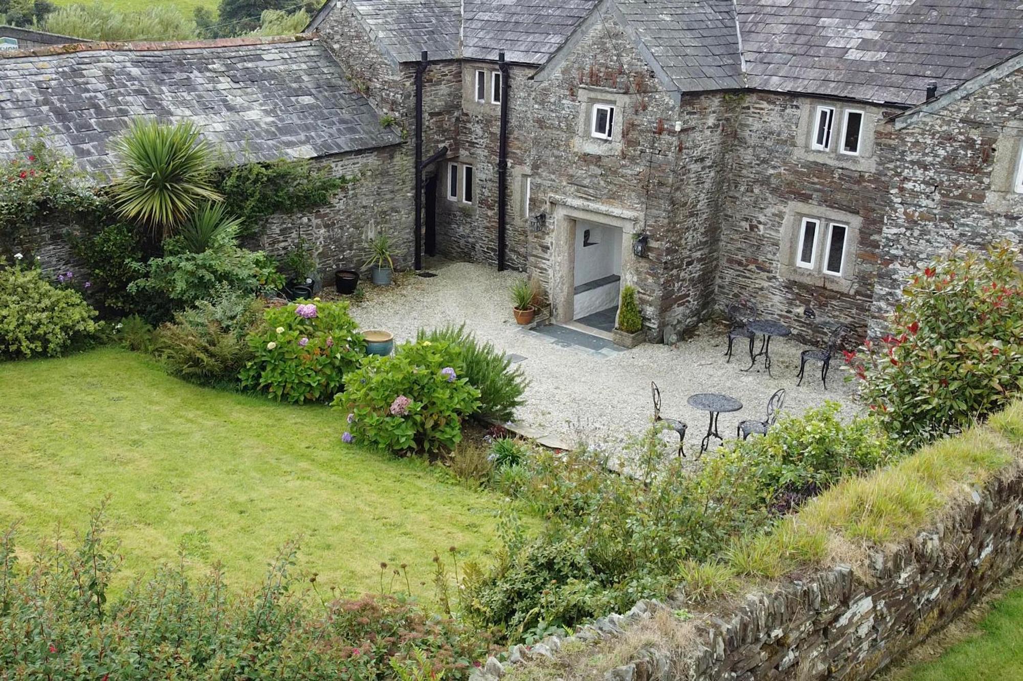 Reddivallen Farmhouse Boscastle Buitenkant foto