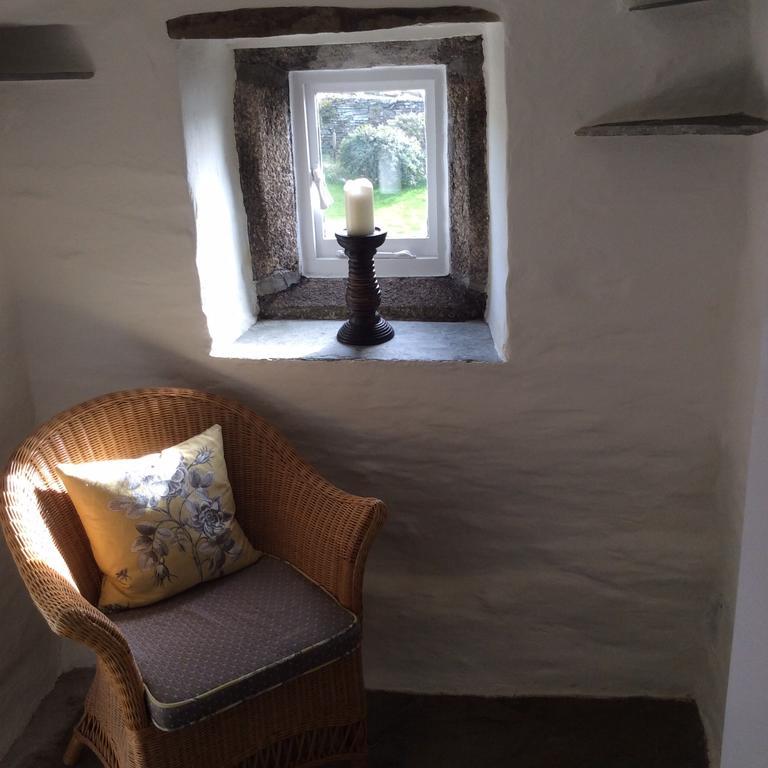 Reddivallen Farmhouse Boscastle Buitenkant foto