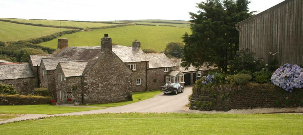 Reddivallen Farmhouse Boscastle Buitenkant foto